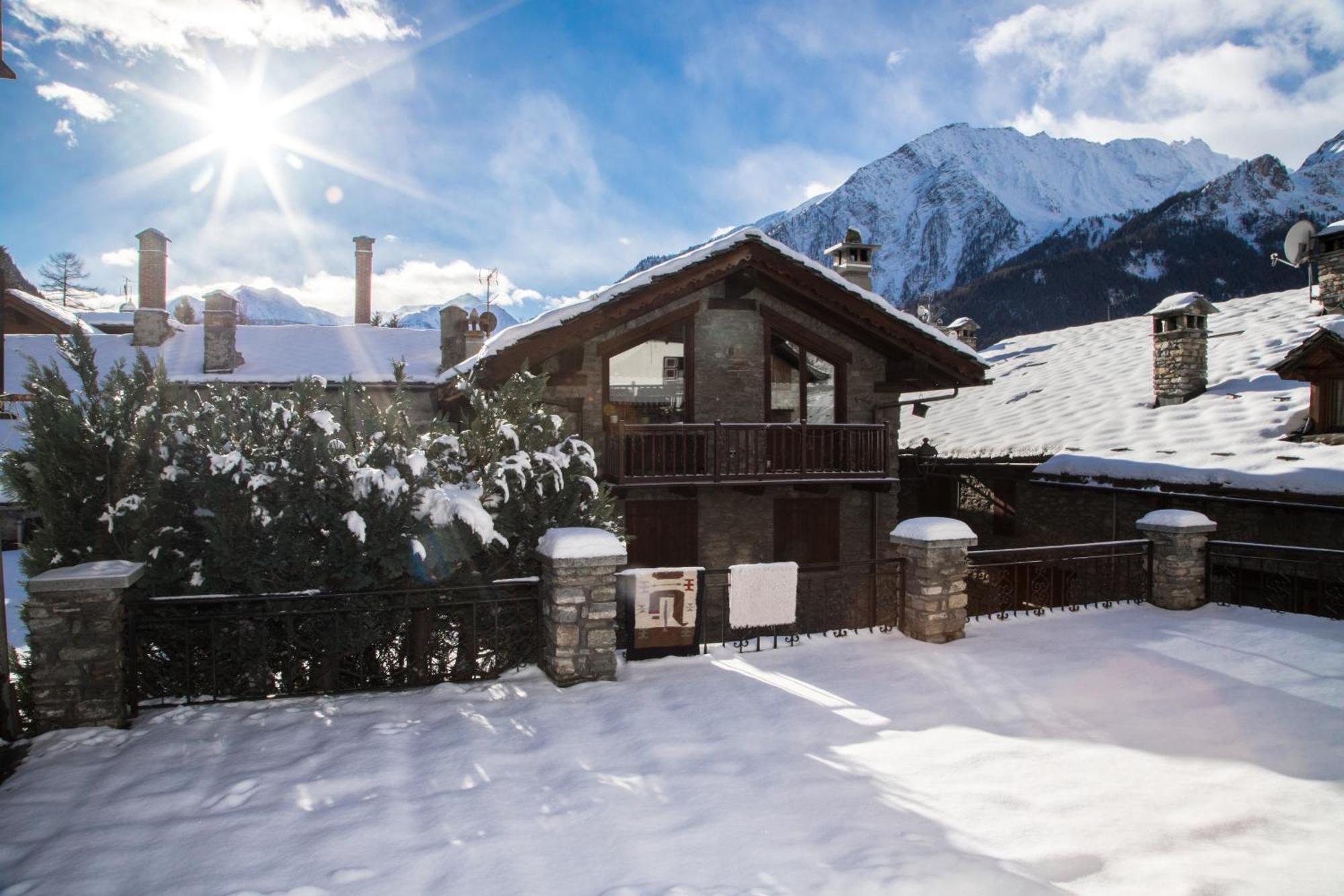 Maison De Meuny Courmayeur Bilik gambar