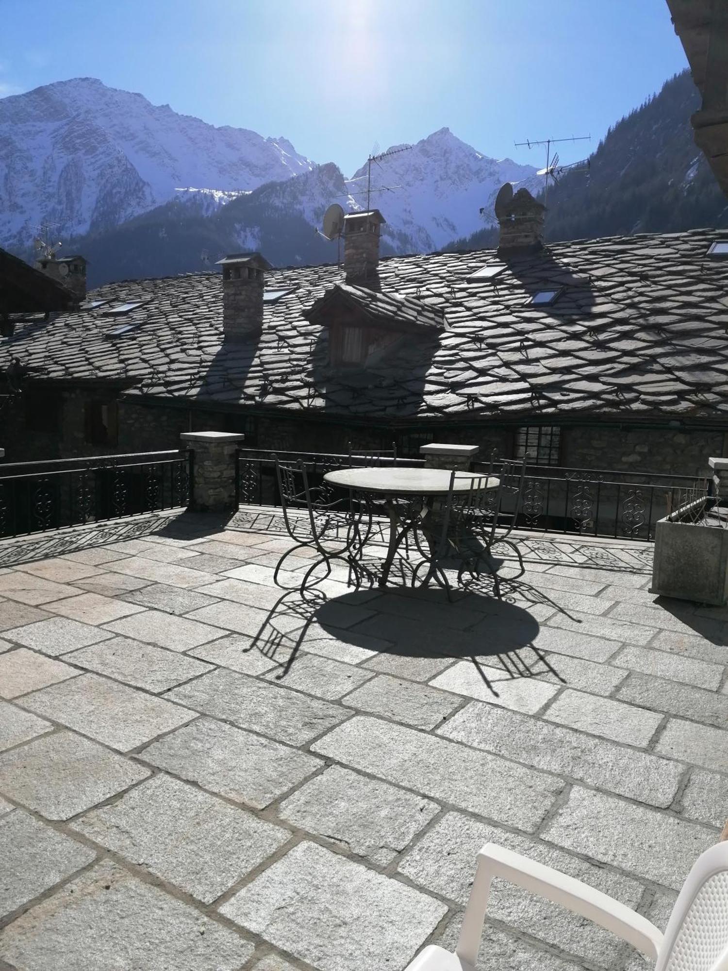 Maison De Meuny Courmayeur Bilik gambar
