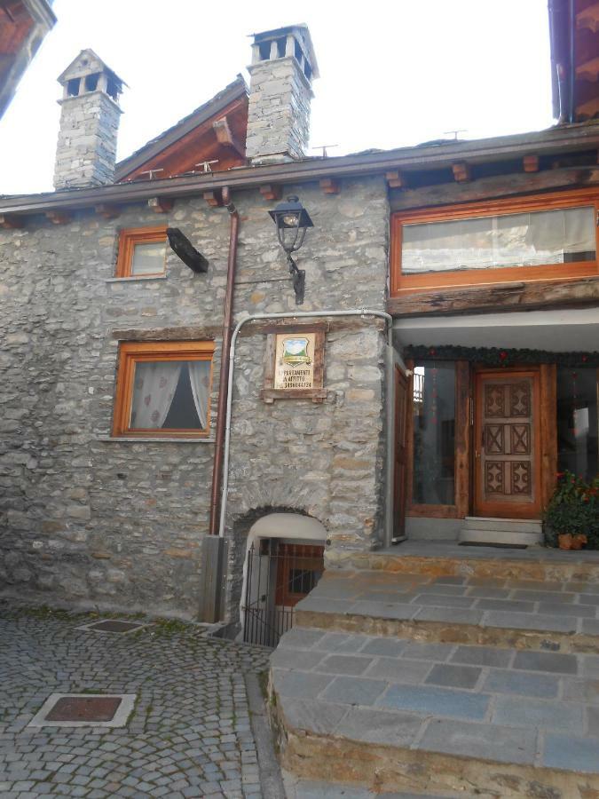 Maison De Meuny Courmayeur Luaran gambar