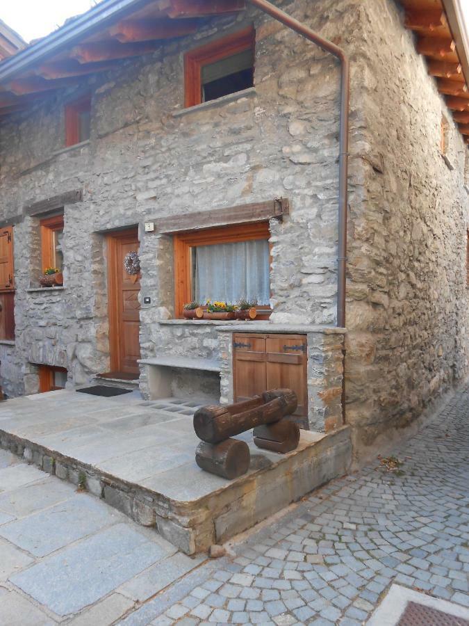 Maison De Meuny Courmayeur Luaran gambar