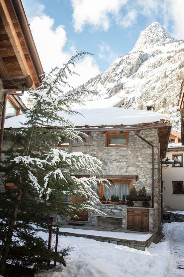 Maison De Meuny Courmayeur Luaran gambar