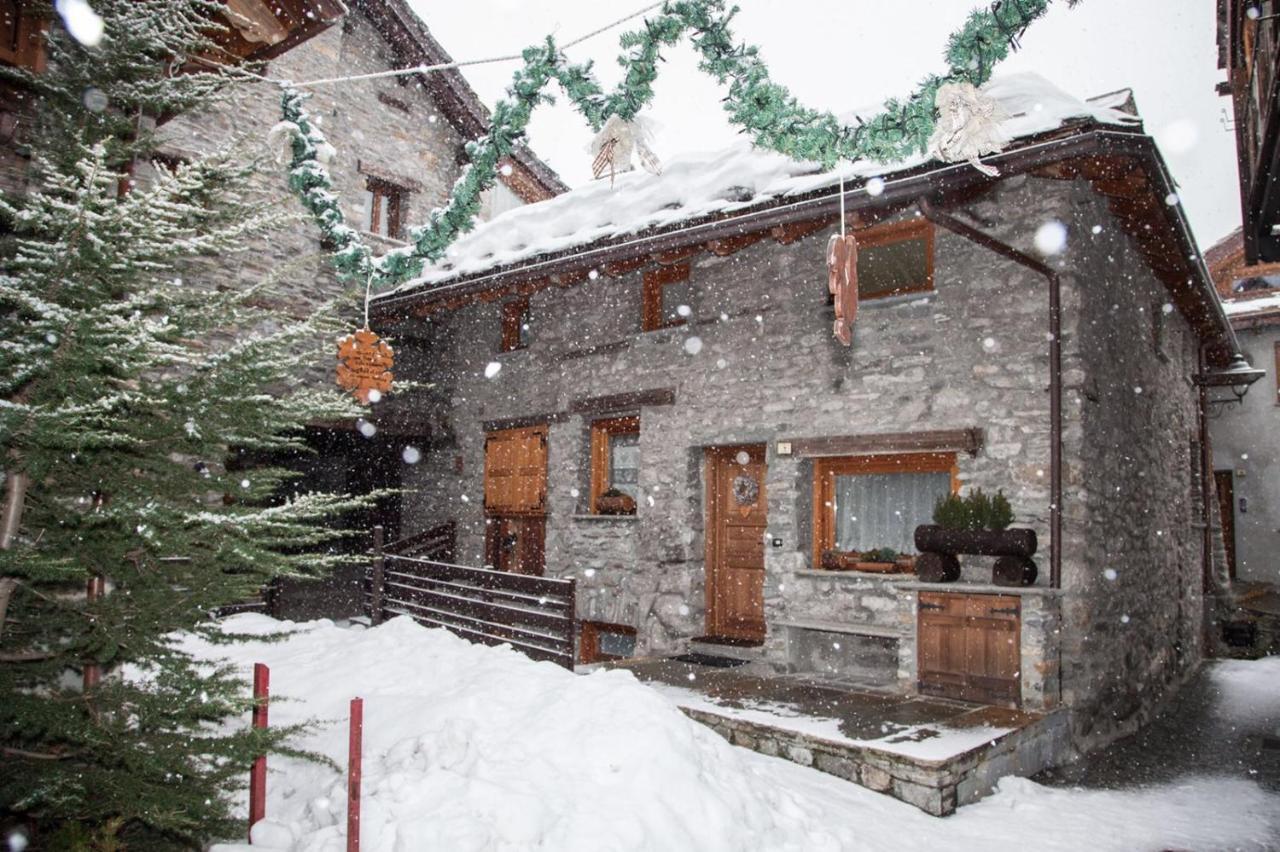Maison De Meuny Courmayeur Luaran gambar