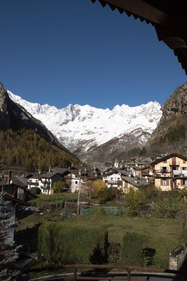 Maison De Meuny Courmayeur Luaran gambar